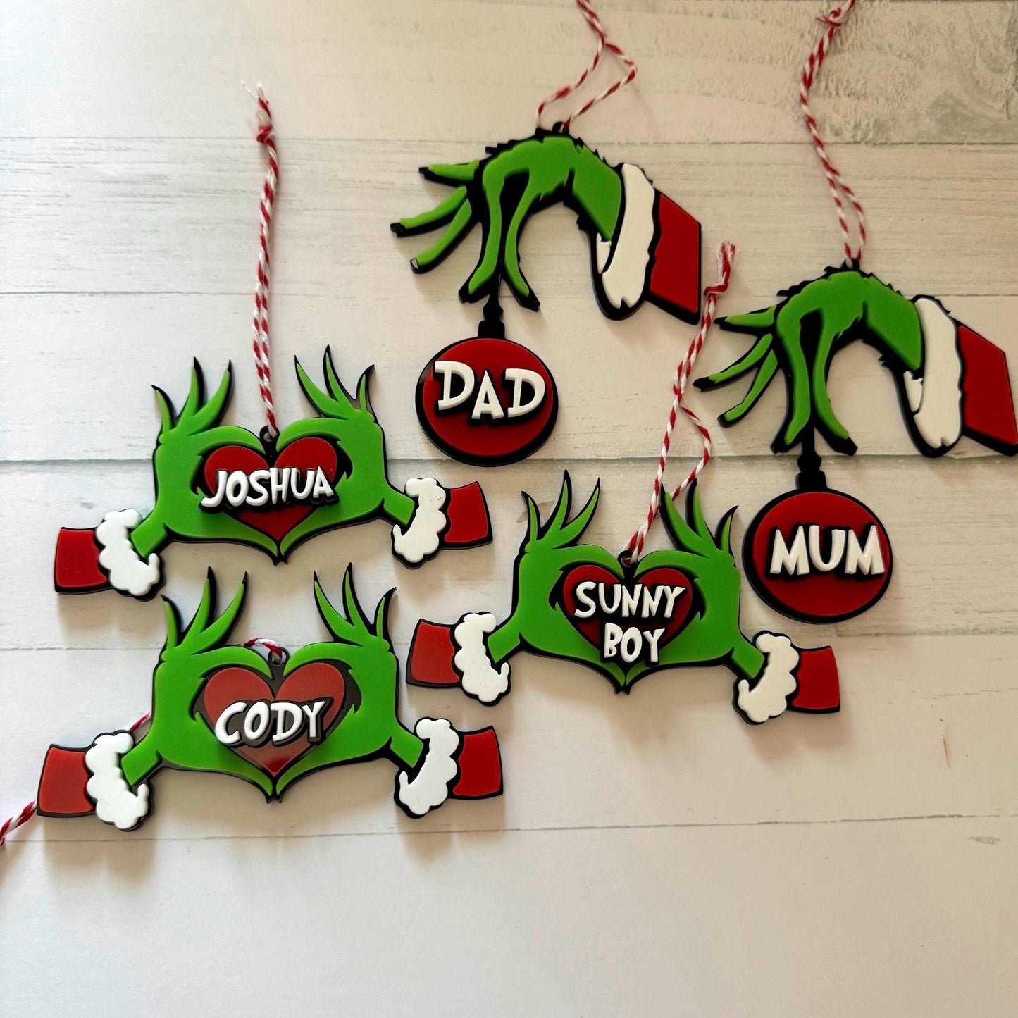Grinch Ornaments