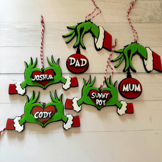 Grinch Ornaments