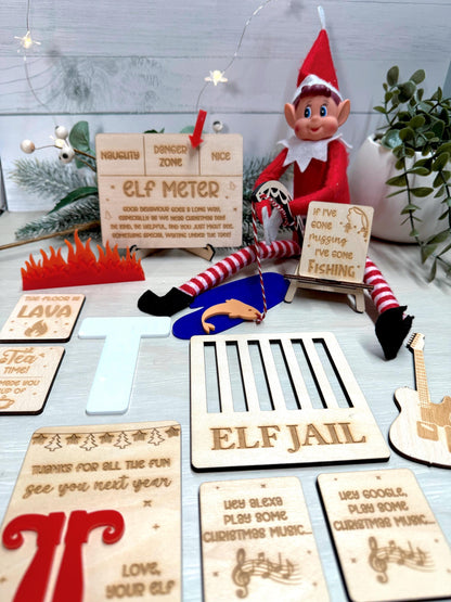 Wooden Elf Props (Set 3)