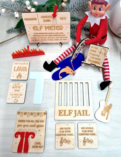 Wooden Elf Props (Set 3)