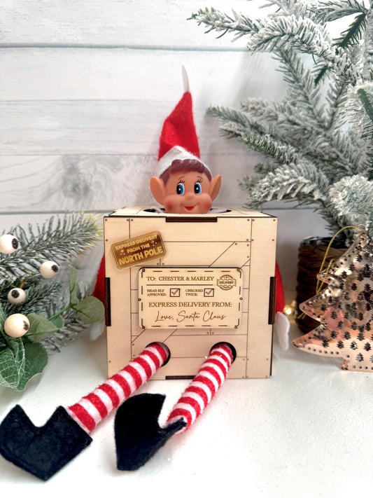 Elf Arrival Crate