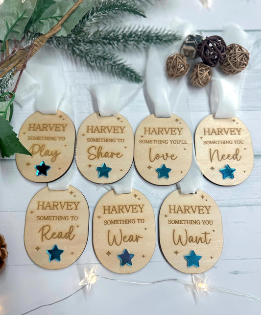 Mindful Christmas Tags