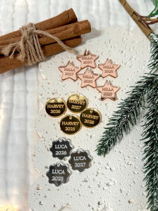 Christmas Ornament Tags