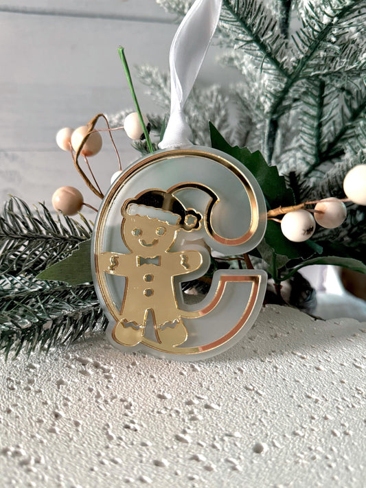 Gingerbread Ornament