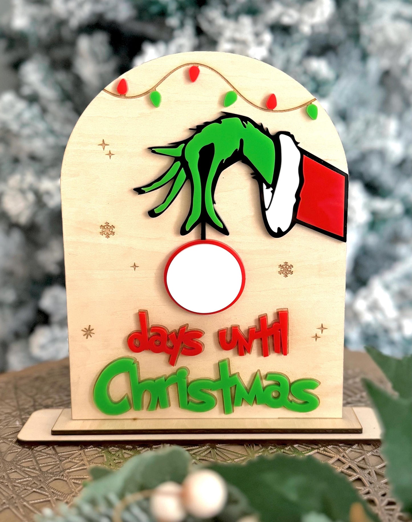 Green Christmas Countdown