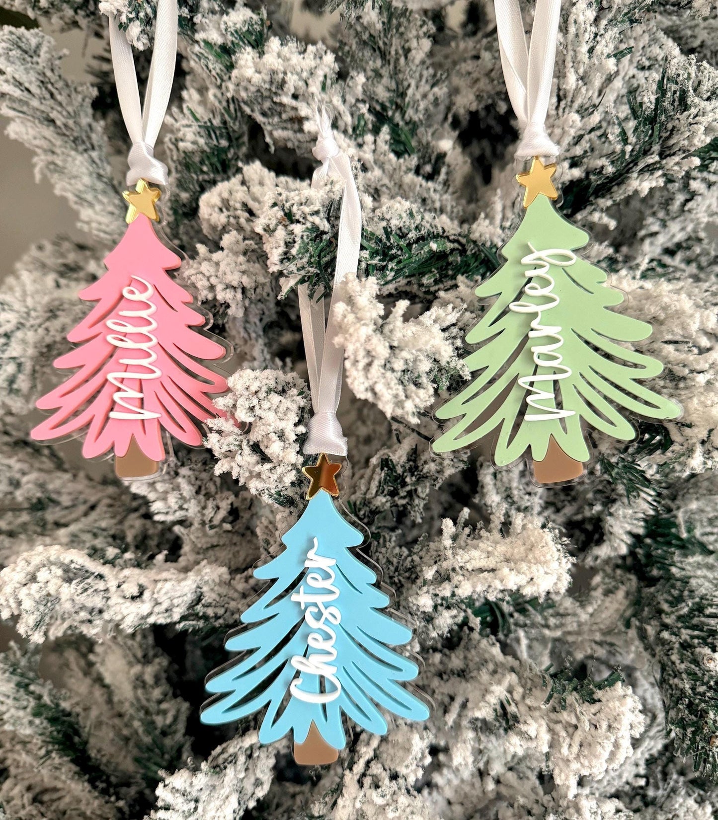 Christmas Tree Ornament