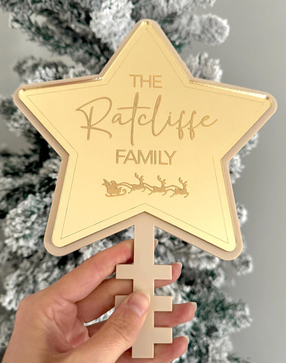 Christmas Tree Star Topper