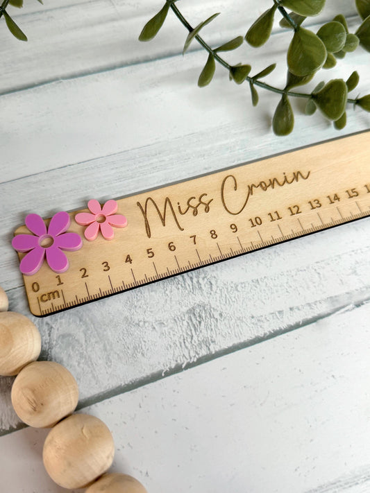 Personalised Teacher Ruler