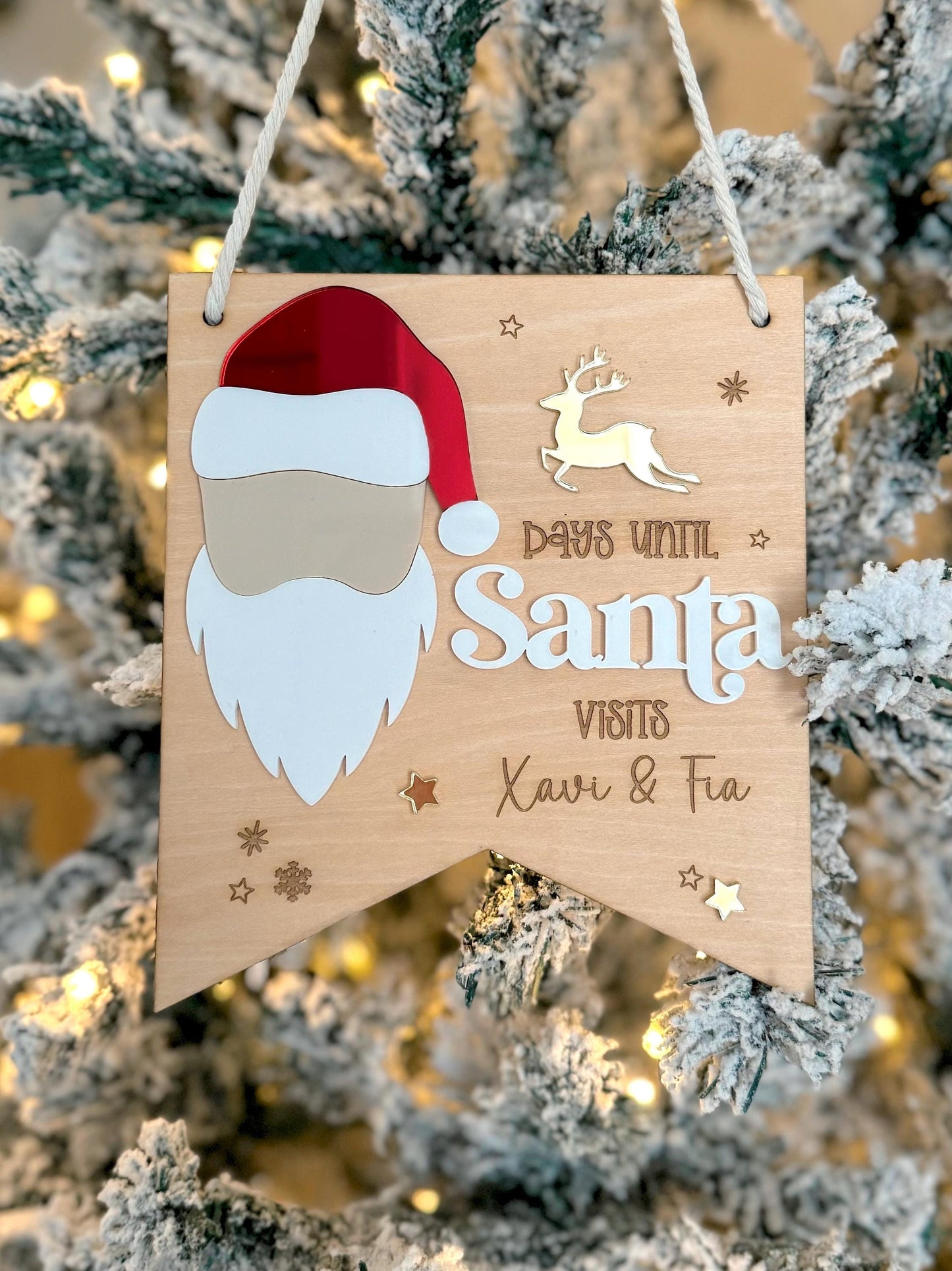 Christmas Santa Countdown