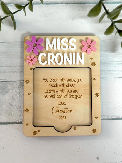 Teacher Post It Note Holder