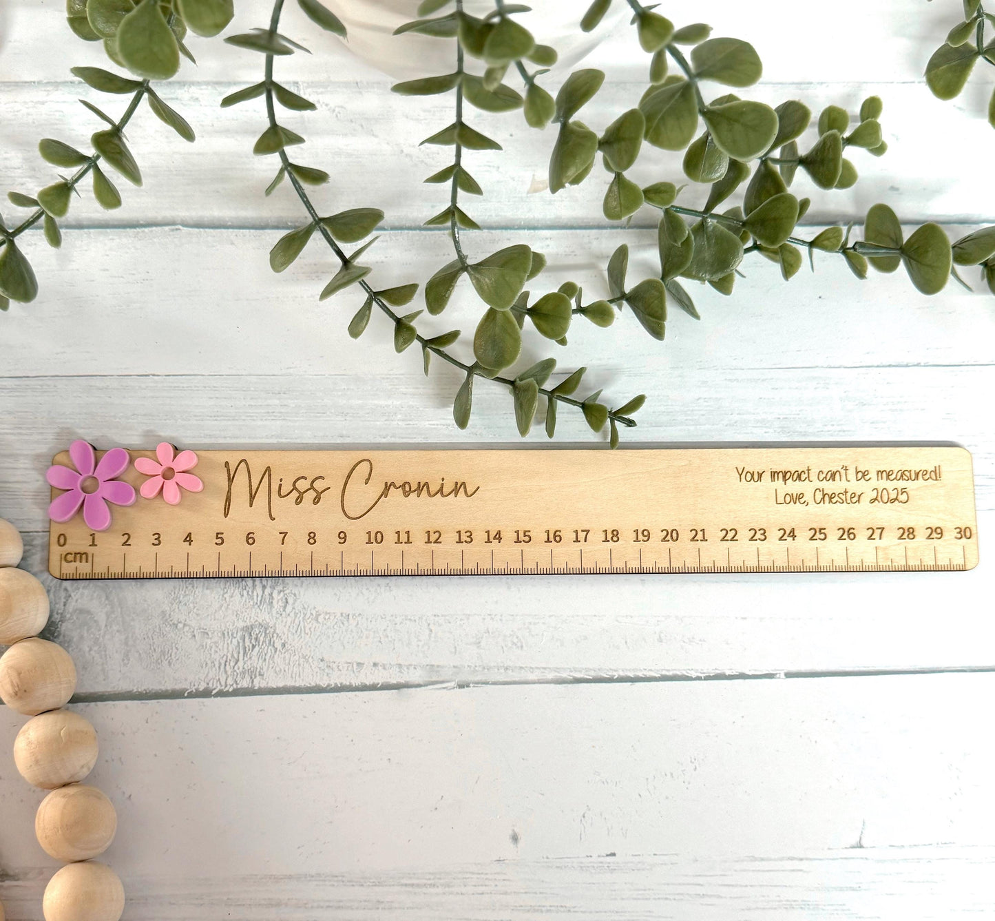 Personalised Teacher Ruler