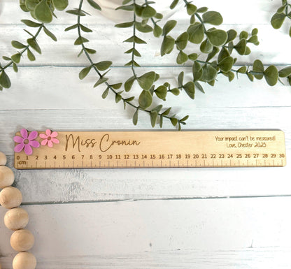 Personalised Teacher Ruler