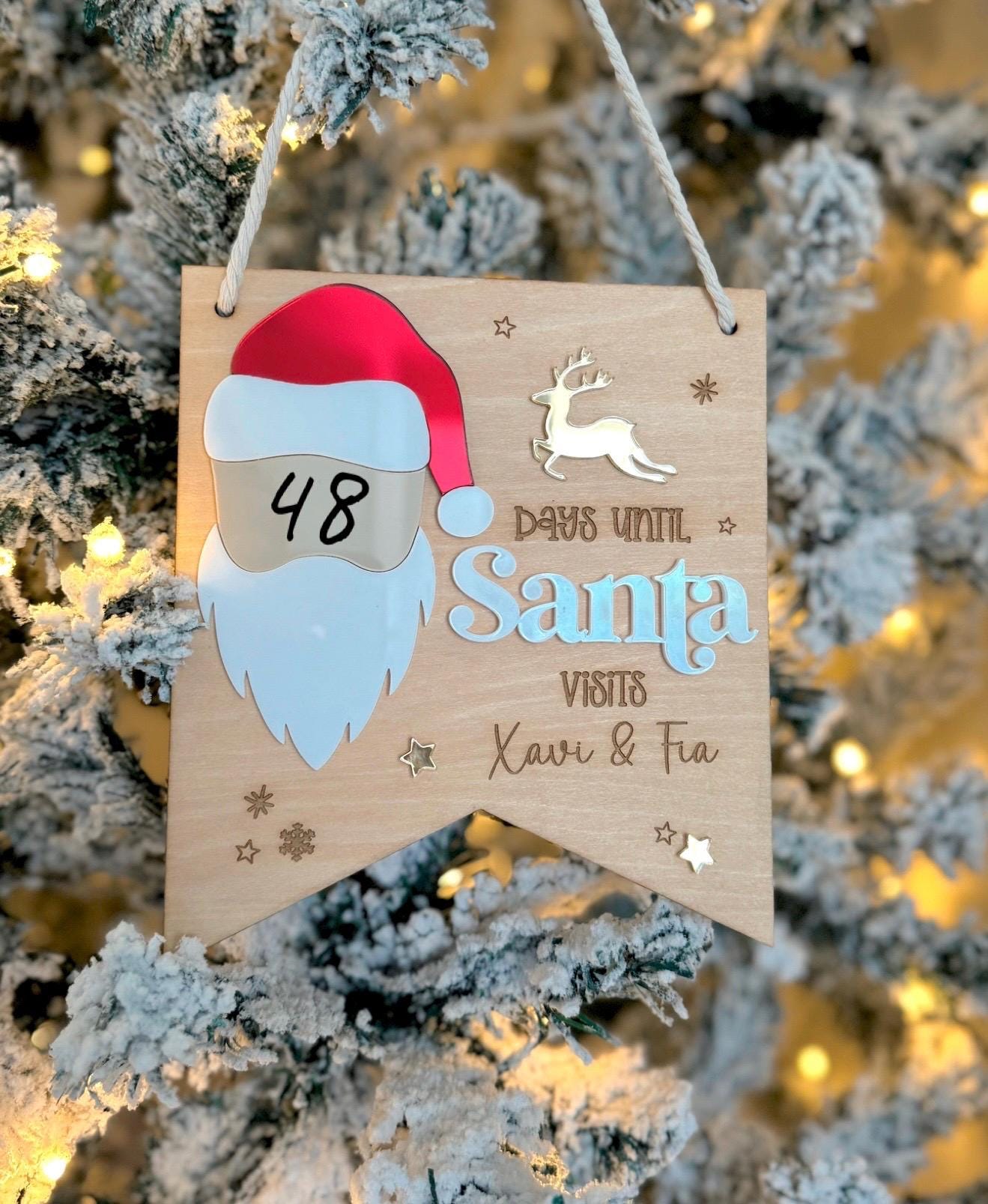 Christmas Santa Countdown