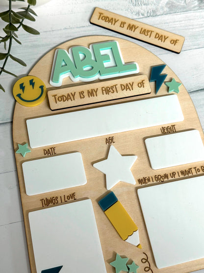 Lightning Back to School Board