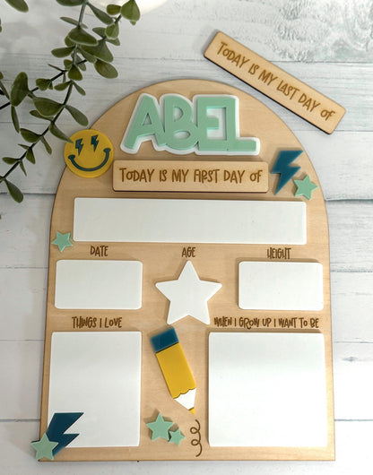 Lightning Back to School Board