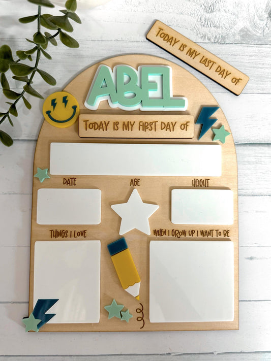 Lightning Back to School Board