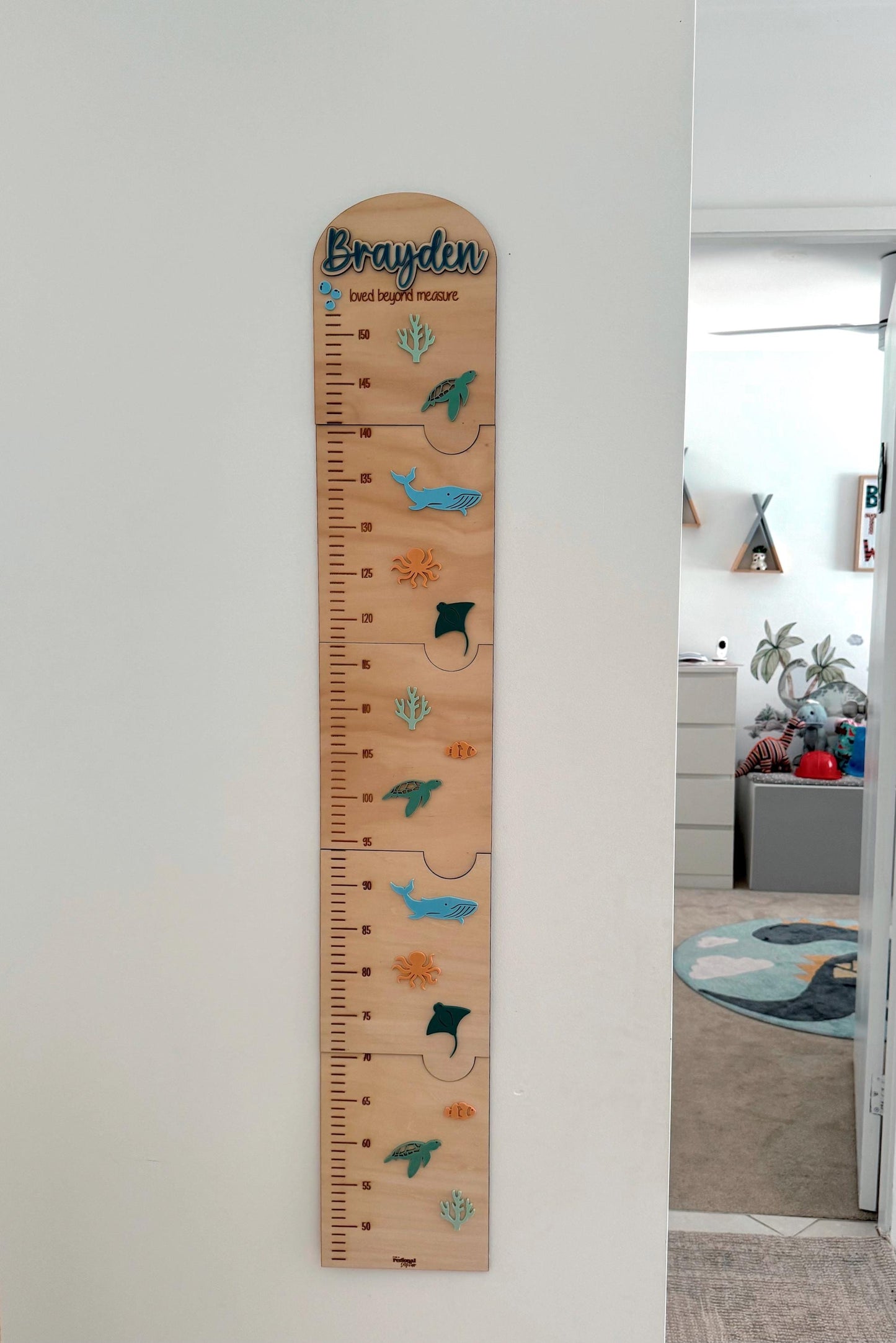 Under The Sea Growth Chart