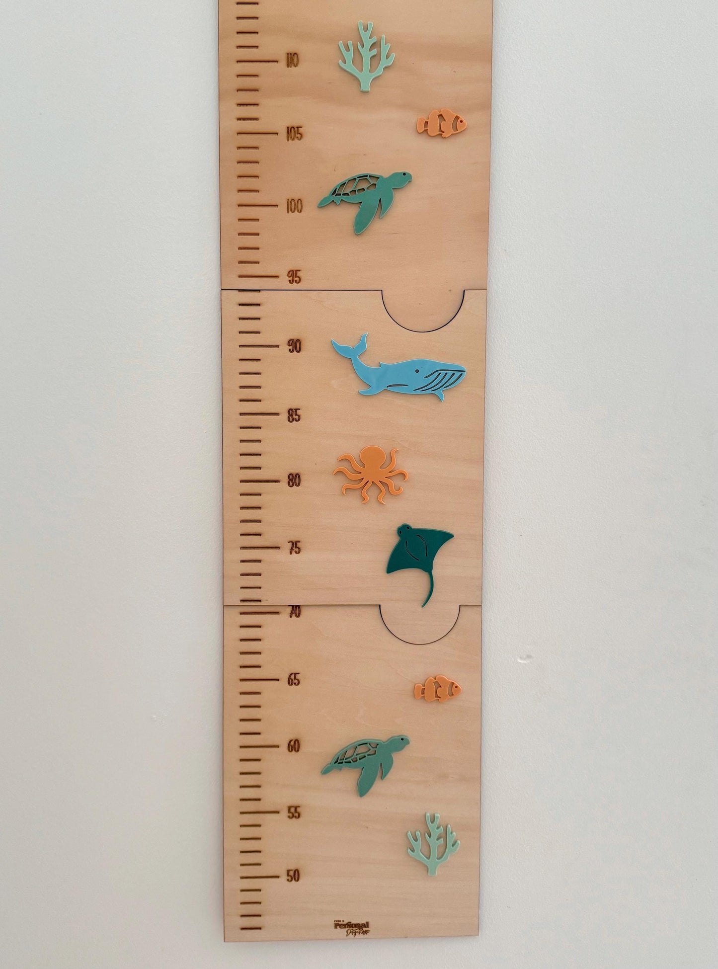 Under The Sea Growth Chart