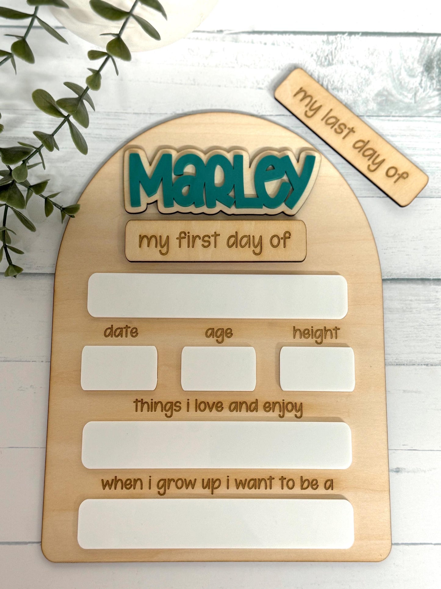 Back to School Board