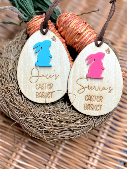 Easter Basket Tag