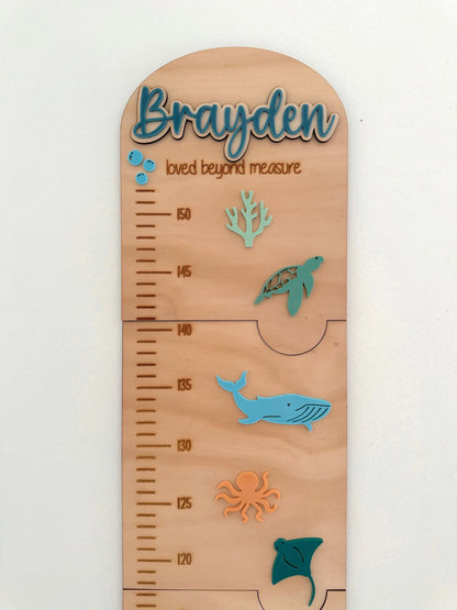 Under The Sea Growth Chart