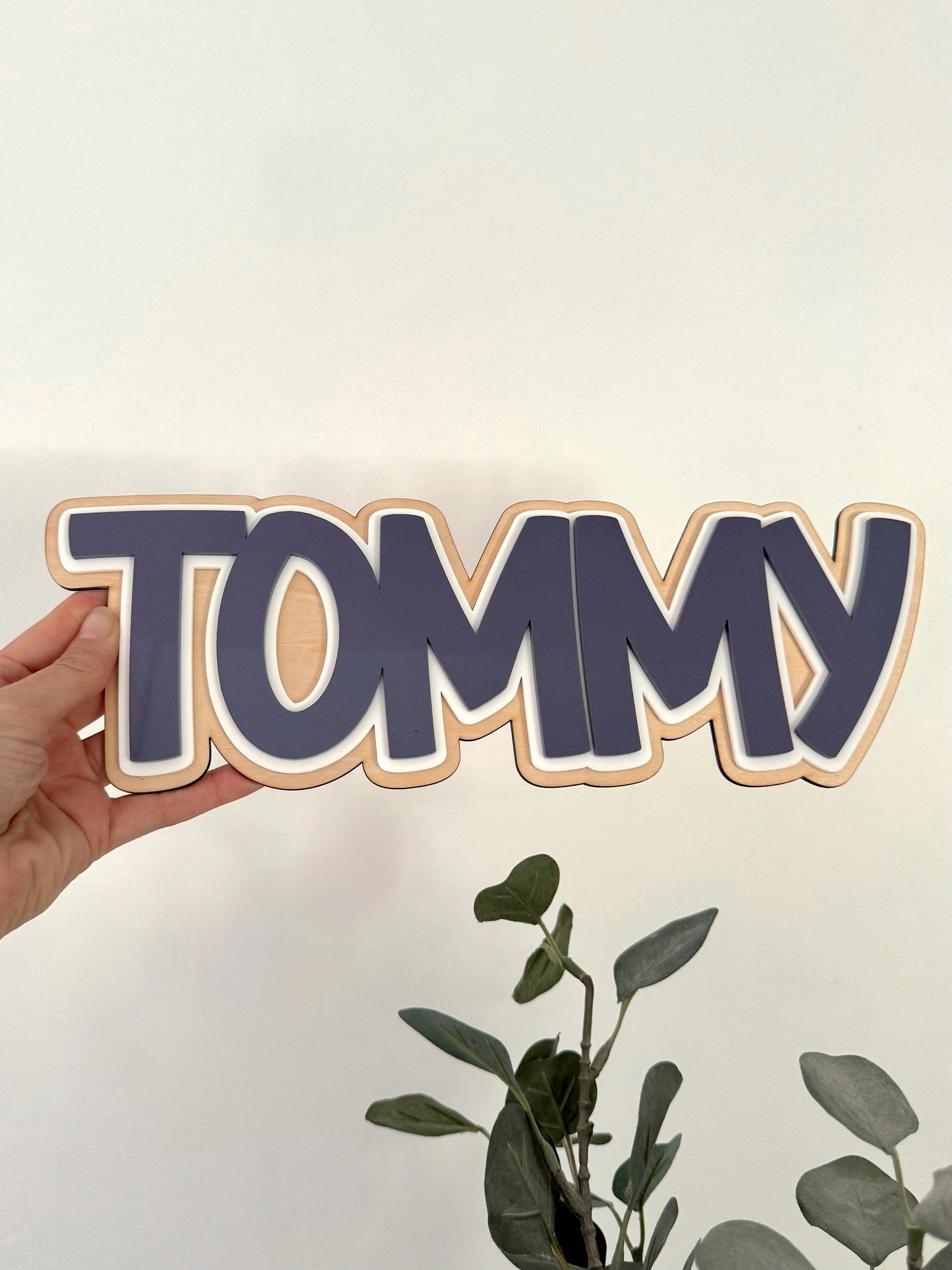 Personalised Name Plaque