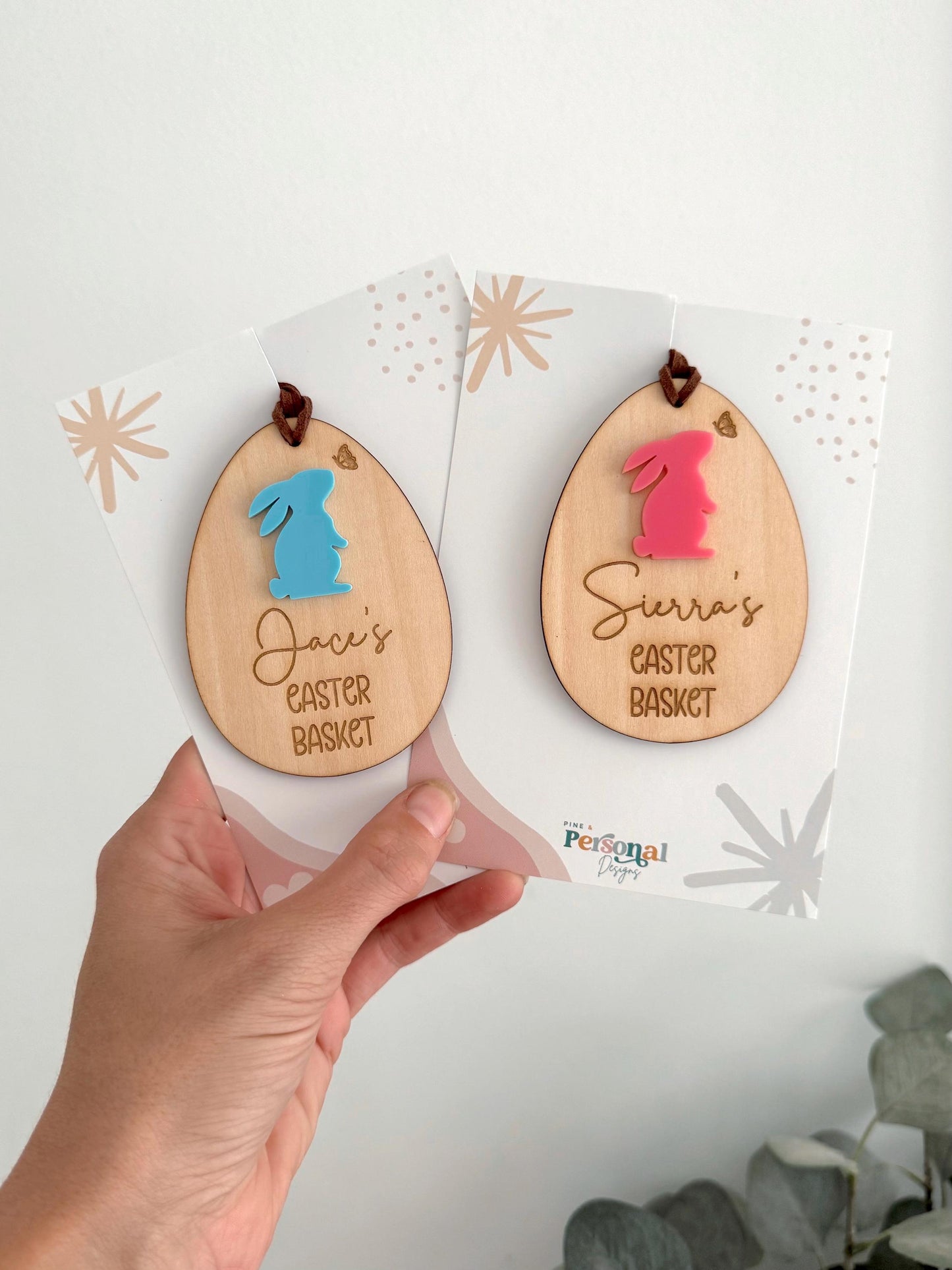Easter Basket Tag
