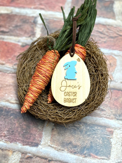 Easter Basket Tag