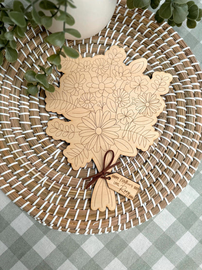 Mother's Day DIY Paint Flowers