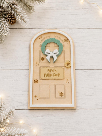 Personalised Elf Magic Door