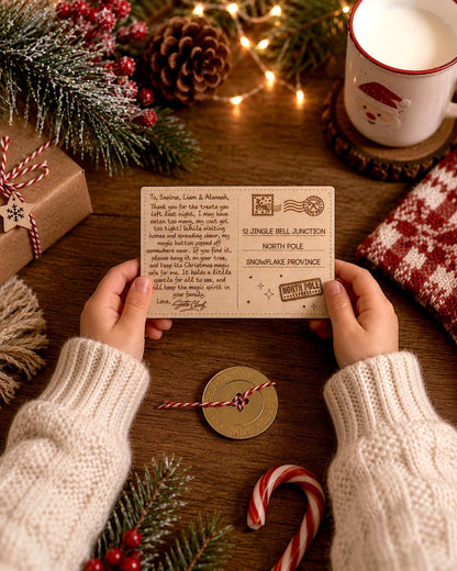 Santa's Lost Button