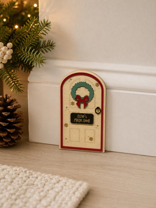 Personalised Elf Magic Door