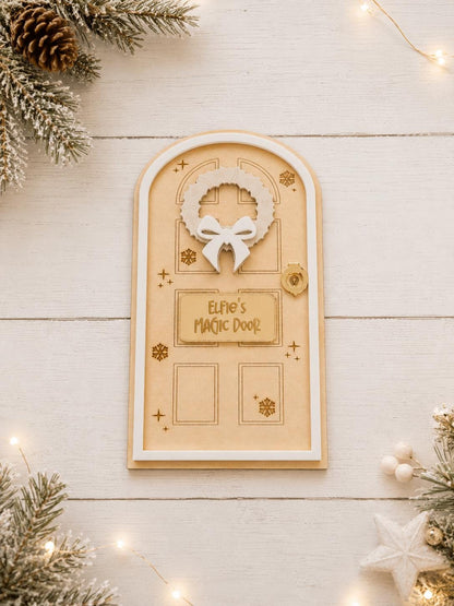 Personalised Elf Magic Door