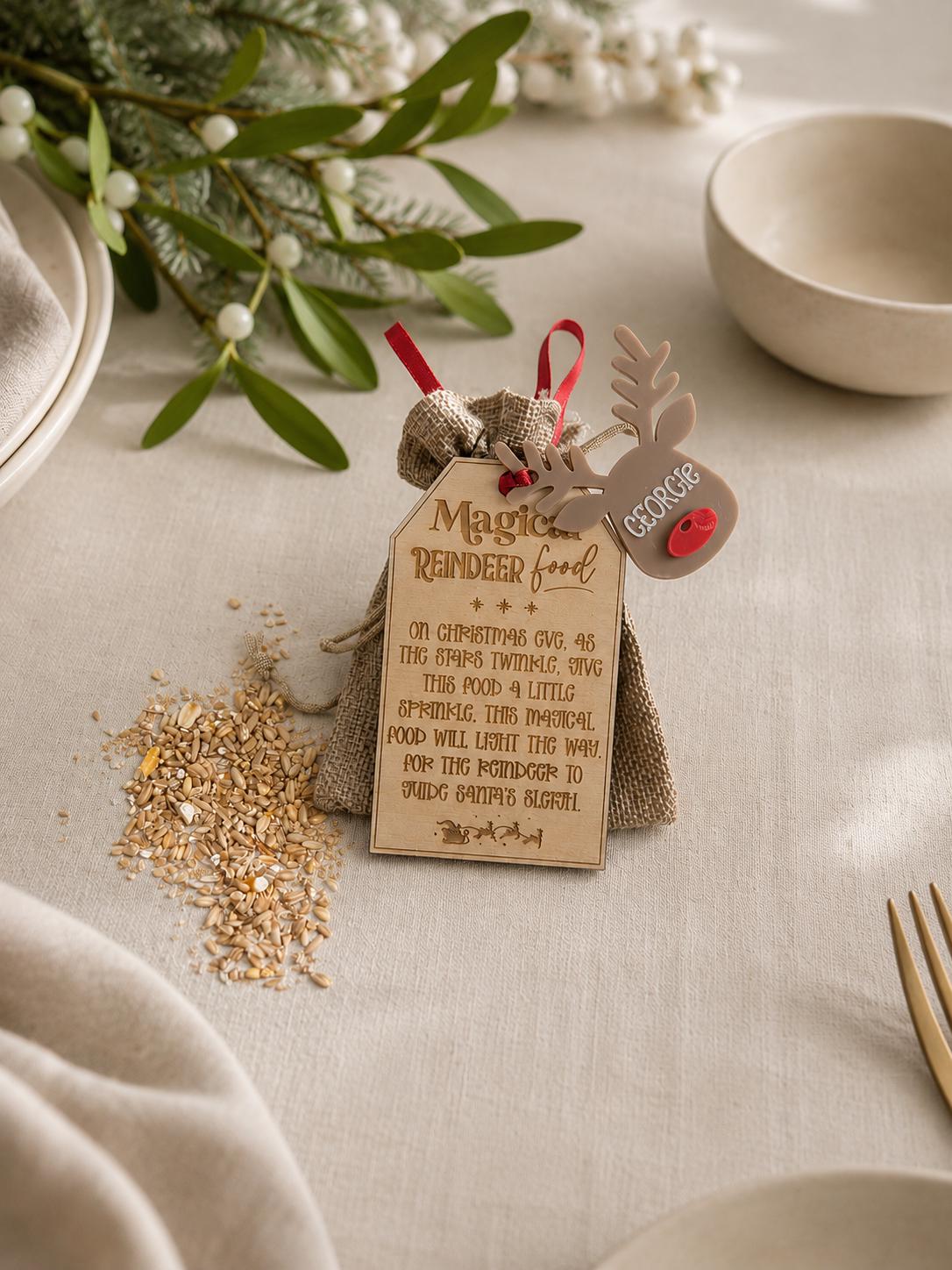 Magical Reindeer Feed Bag