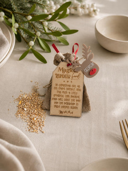 Magical Reindeer Feed Bag