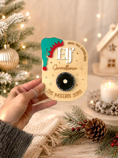 Personalised Elf Camera