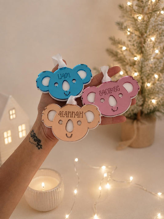 Koala Christmas Ornament