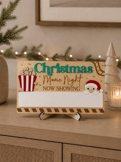 Christmas Movie Sign