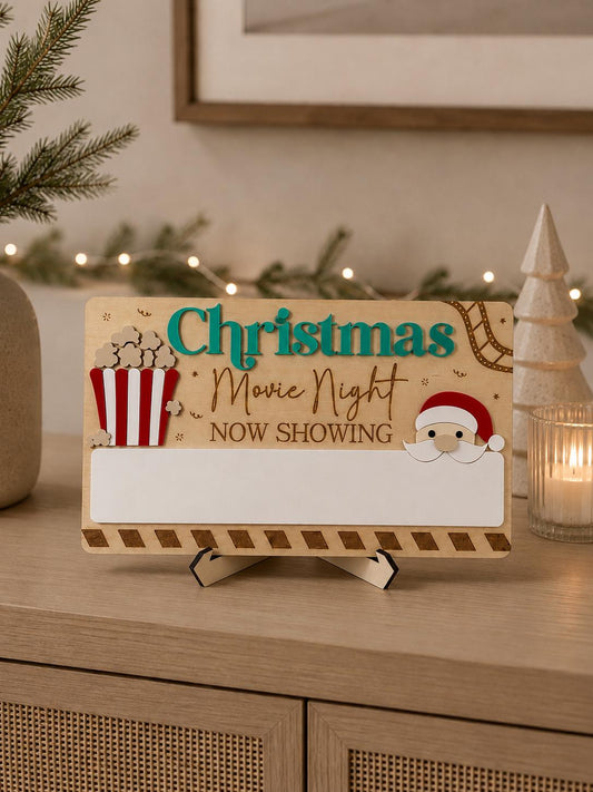 Christmas Movie Sign