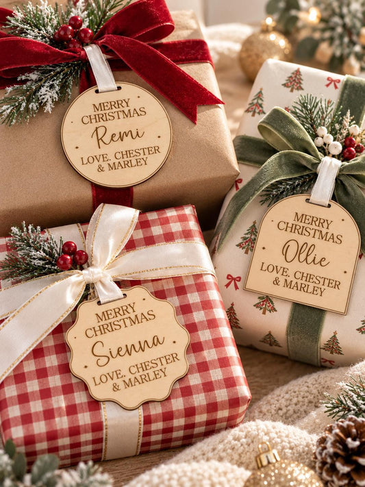 Christmas Gift Tags
