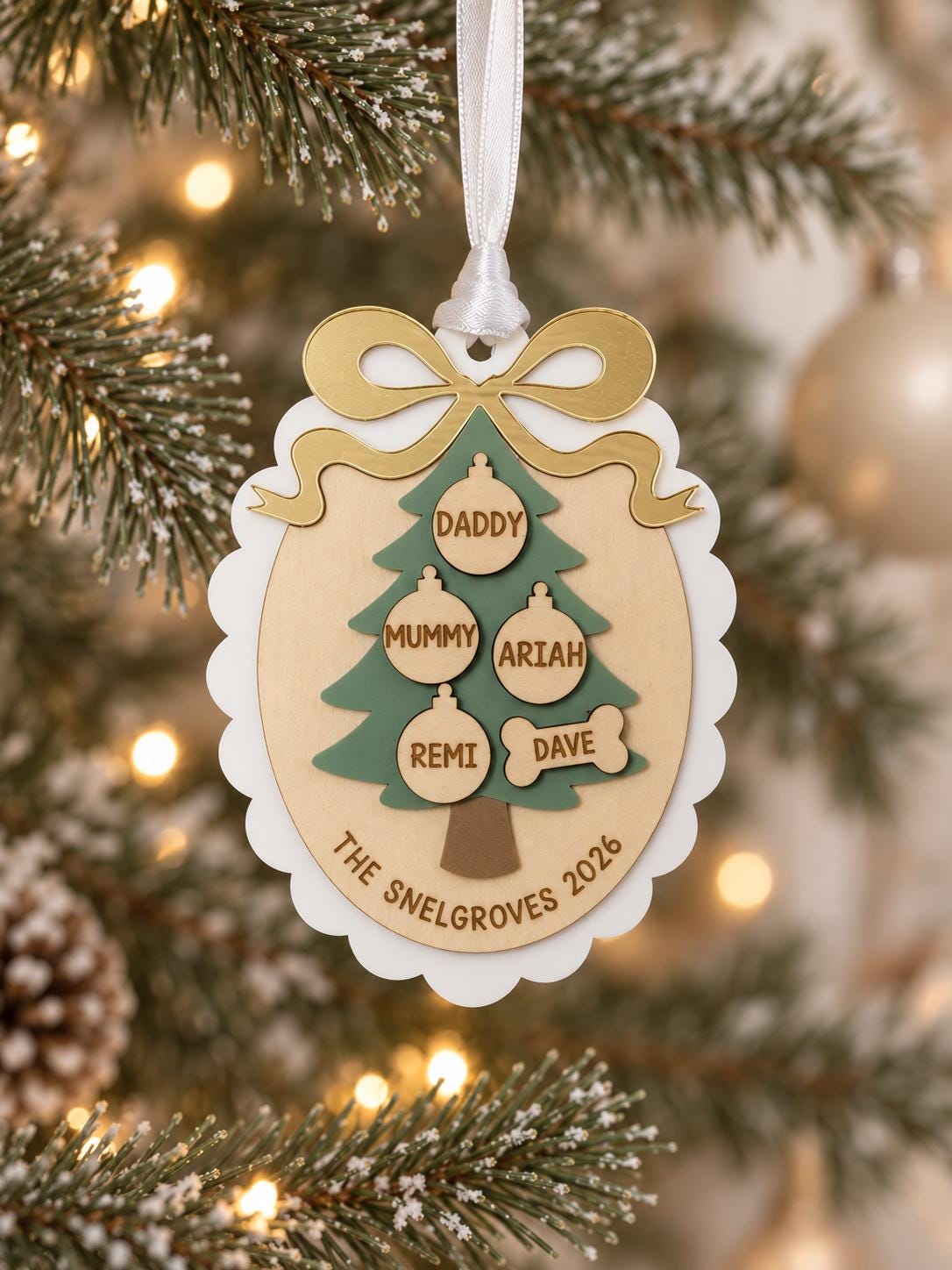 Family Christmas Decoration