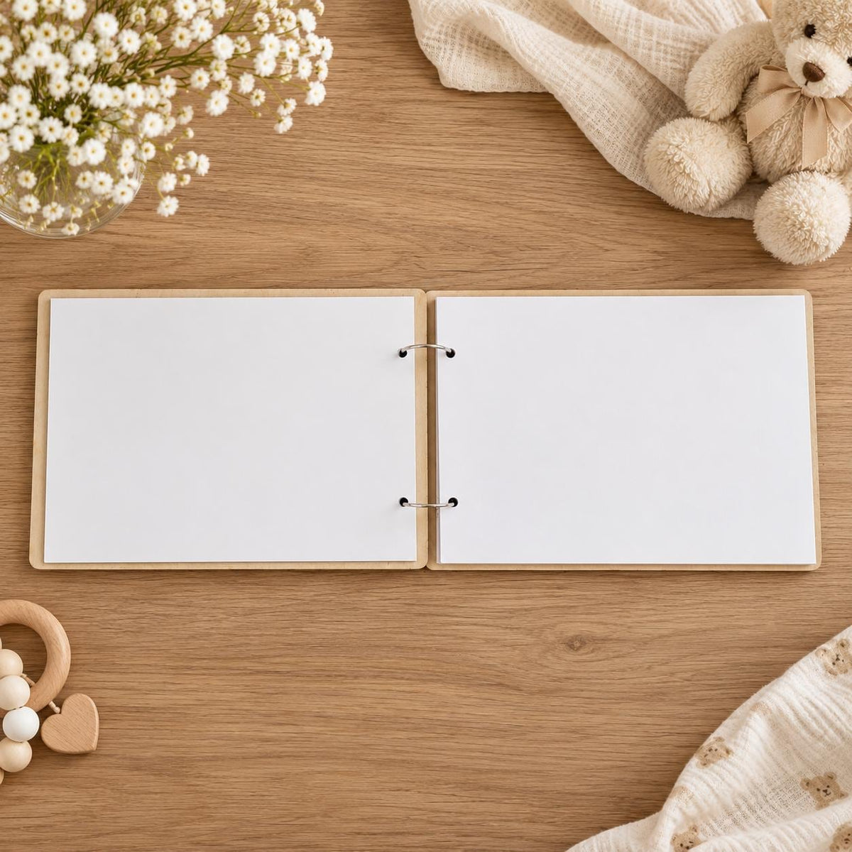 Personalised Baby Shower Guest Book
