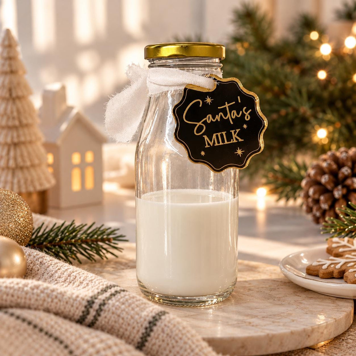 Santa's Milk