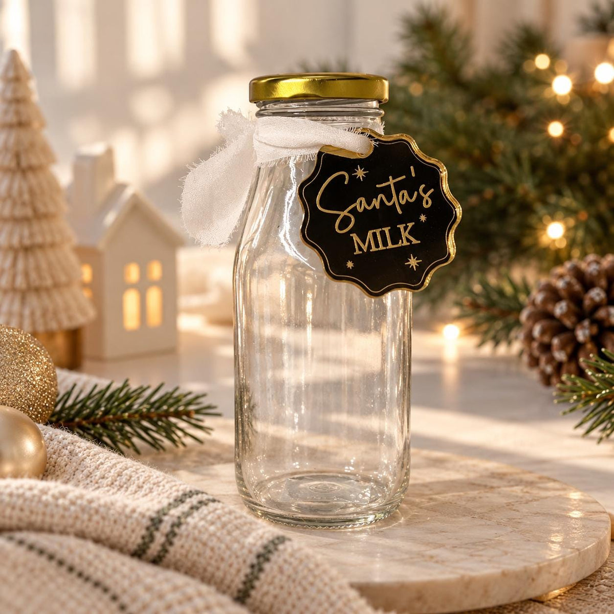 Santa's Milk