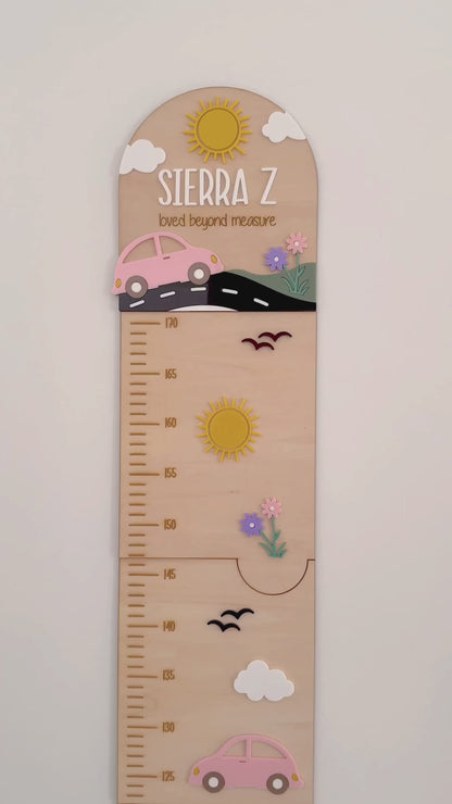 Classic Bug Car Growth Chart