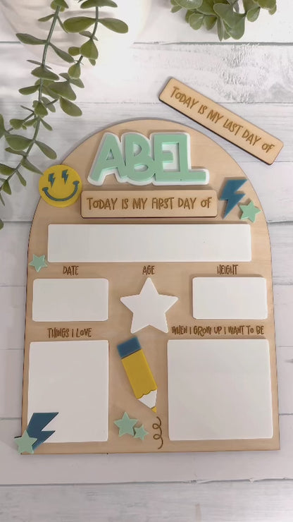 Lightning Back to School Board